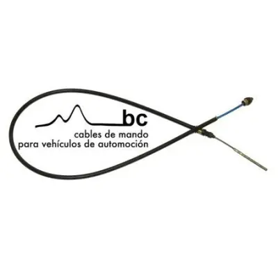 Oferta Especial Cable de accionamiento, accionamiento del embrague BECA 617011